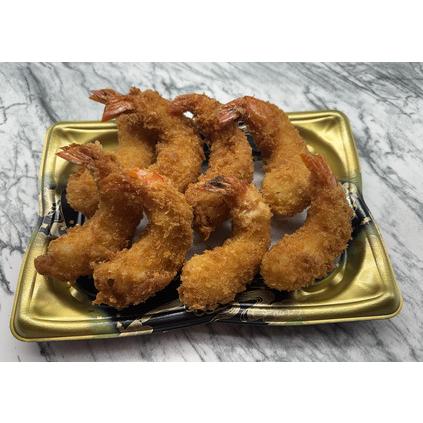 ふるさと納税 エビフライ 48尾入り 魚屋さんが作った 自家製 おかず えび えびフライ お手軽 惣菜 吉井鮮魚 愛媛 伊予市｜C146 愛媛県伊予市_1