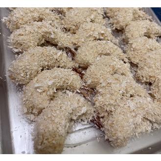 ふるさと納税 エビフライ 48尾入り 魚屋さんが作った 自家製 おかず えび えびフライ お手軽 惣菜 吉井鮮魚 愛媛 伊予市｜C146 愛媛県伊予市_3