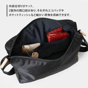 ふるさと納税 Stroll クロスボディバッグ_No.8860377(04カーキ) 横型ショルダーバッグ 日本製 かばん カバン 北海道 赤平市 北海道赤平市_3