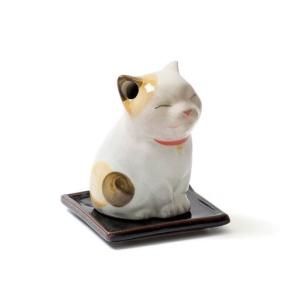 ふるさと納税 【香老舗 松栄堂】麗香炉こねこ/XiangDoアソート [ 京都 老舗 ねこ型香炉 線香 人気 おすすめ かわいい お香 ギフト プレゼント お.. 京都府京都市の画像