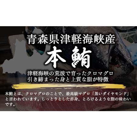 ふるさと納税 津軽海峡産マグロ　赤身ブツ切　200ｇ 青森県むつ市_1