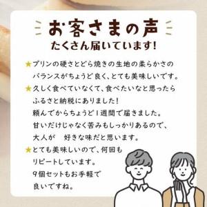 ふるさと納税 【定期便 全6回】【お菓子の菊家】ゆふいん創作菓子 ぷりんどら 9個入 大分県由布市_3