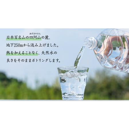 ふるさと納税 【 3回 隔月 定期便 】 嬬恋の 天然水 ラベルレス ボトル 2L × 10本 入 × 2箱 × 3回 水 ミネラルウォーター 2000ml.. 群馬県嬬恋村の画像
