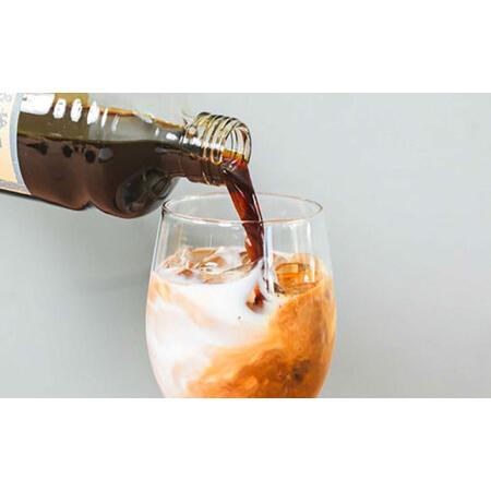 ふるさと納税 コーヒー 【全12回定期便】豆ポレポレのオーレのもーっと (無糖) 2本セット  BCAW066 カフェオレ 沖縄県沖縄市の画像