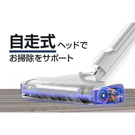 ふるさと納税 2026年モデル クリーナー Orage RR11 掃除機 ホワイト_