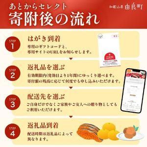 ふるさと納税 【ふるさとギフト】 あとからセレクト 【4万円】/ 選べる金額 みかん まぐろ 梅干し 梅酒 牛肉 しらす こめ油 海鮮 柑橘 フルー.. 和歌山県由良町_3