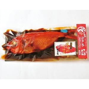 ふるさと納税 （冷凍）徳造丸 金目鯛姿煮 中 伊豆近海産 体長約30cm 2〜3人前 真空 1360 ／金目 鯛 姿煮 海鮮 静岡県 東伊豆町 静岡県東伊豆町の画像