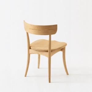 ふるさと納税 【飛騨の家具】HIDA　CRESCENT　クレセント　チェア（板座)　国産クリ|和室 洋室 チェア イス インテリア 飛騨高山 飛騨産業(株) C.. 岐阜県高山市_3