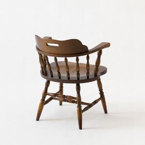 ふるさと納税 【飛騨の家具】HIDA　穂高　アームチェア　（板座）(DK286)|飛騨産業 CG422 岐阜県高山市_3