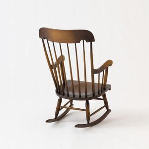ふるさと納税 【飛騨の家具】HIDA　穂高　ロッキングチェア（板座）（C63） ｜家具 椅子 チェア いす 人気 おすすめ 新生活 一人暮らし 国産 飛.. 岐阜県高山市_3
