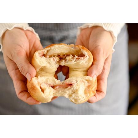 ふるさと納税 おまかせベーグル8個(bagel.m/IB154-001) ベーグル 冷凍 セット 詰め合わせ ベーグルセット 朝食 おやつ パン 国産 旬 人気 フレ.. 鹿児島県指宿市