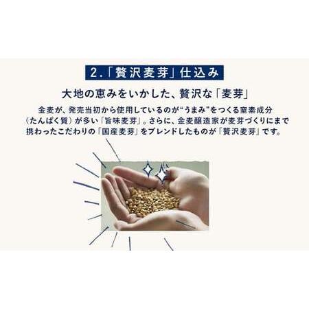 ふるさと納税 【2か月定期便】 サントリー 金麦（350ml×48本）（高田屋本店） 群馬県大泉町の画像