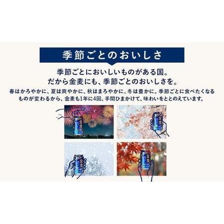 ふるさと納税 【2か月定期便】 サントリー 金麦（350ml×48本）（高田屋本店） 群馬県大泉町の画像