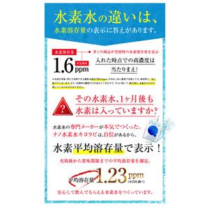 ふるさと納税 【6ヶ月定期便】ナノH水キヨラビ 500ml 30本 水 H水 生まれながら水 飲み料水 砿物お水 アルミパウチ 合財袋 国産 九州産 熊.. 熊本県菊池市