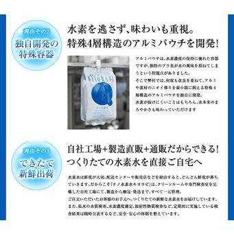 ふるさと納税 【6ヶ月定期便】ナノH水キヨラビ 500ml 30本 水 H水 生まれながら水 飲み料水 砿物お水 アルミパウチ 合財袋 国産 九州産 熊.. 熊本県菊池市