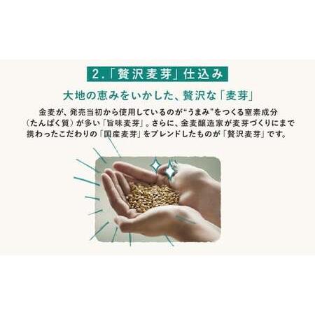 ふるさと納税 【2か月定期便】 サントリー 金麦糖質75％オフ（350ml×48本）（高田屋本店） 群馬県大泉町の画像