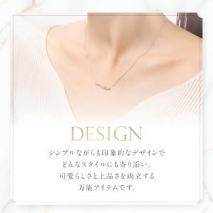 ふるさと納税 ネックレス PT（プラチナ）　ダイヤモンドペンダント（ウェーブ）　MJ-1121 ジュエリー 山梨県富士吉田市の画像