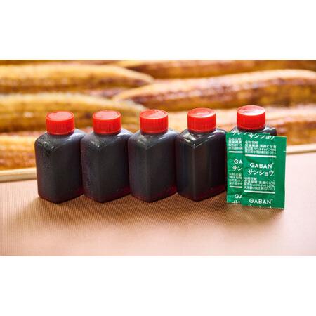 ふるさと納税 【3ヶ月定期便】 蒲焼きうなぎ 5尾 （国産） ／ 鰻 うなぎ ウナギ 蒲焼き 蒲焼 うなぎの蒲焼 鰻の蒲焼き たれ付き 自家製たれ 山椒.. 茨城県神栖市_3