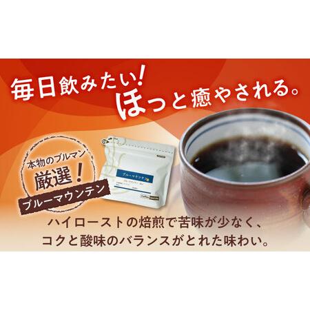 ふるさと納税 【全6回定期便】ブルーマウンテンNo.1 コーヒー粉 200g×2個(粉/中挽き)  / コーヒー  ドリップ  粉 / Coffee SAKURA[BBAB08.. 愛知県瀬戸市の画像