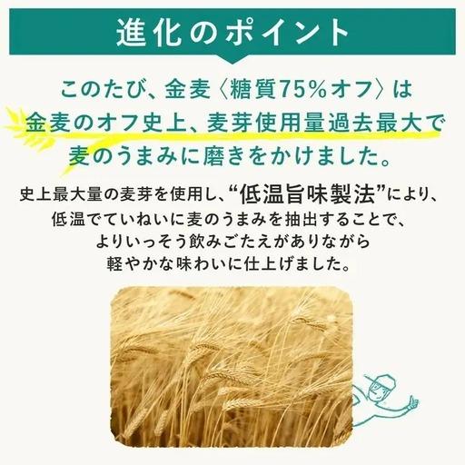 ふるさと納税 サントリー　金麦糖質75％オフ（350ml×24本）（萩原酒店） 群馬県大泉町 |  | 01