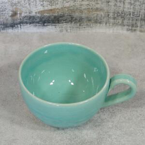 ふるさと納税 信楽焼 陶器製 てまり スープカップ (トルコ) 滋賀県_1