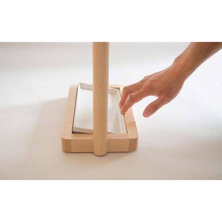 ふるさと納税 旭川家具 コサイン レイニーラック 北海道タモ HOKKAIDO WOOD インテリア 木工 工芸品 F6S-506 北海道_1