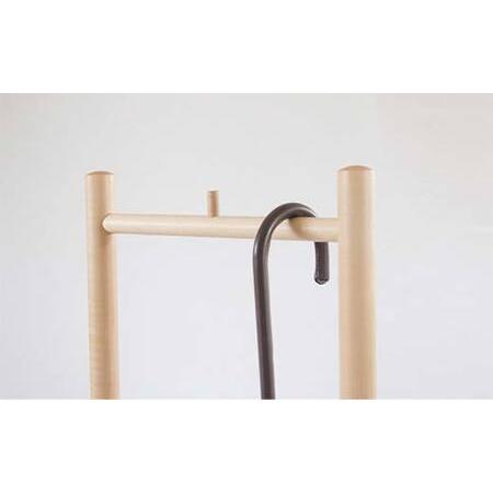 ふるさと納税 旭川家具 コサイン レイニーラック 北海道タモ HOKKAIDO WOOD インテリア 木工 工芸品 F6S-506 北海道_2