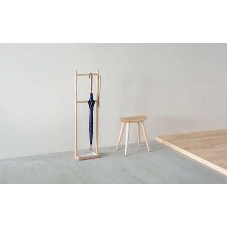 ふるさと納税 旭川家具 コサイン レイニーラック 北海道タモ HOKKAIDO WOOD インテリア 木工 工芸品 F6S-506 北海道_3