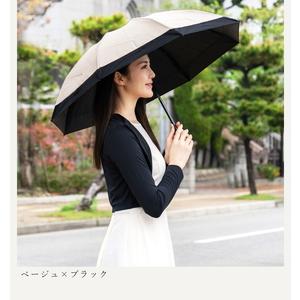 ふるさと納税 ロサブラン 日傘 3段 折りたたみ 50cm コンビ (傘袋付