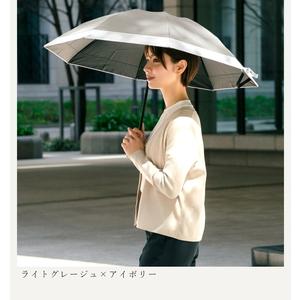 ふるさと納税 ロサブラン 日傘 3段 折りたたみ 50cm コンビ (傘袋付