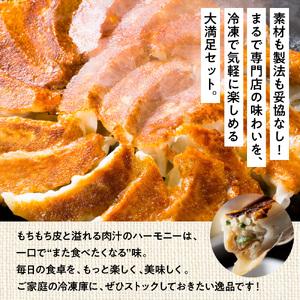 ふるさと納税 お肉屋の特製生餃子 192個セット（32個×6ｐ） AO144 福岡県粕屋町の画像