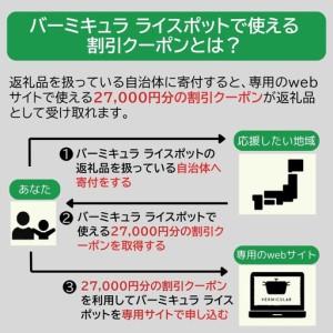ふるさと納税 バーミキュラ ライスポットで使える 割引クーポン 27,000円分 愛知県名古屋市_1