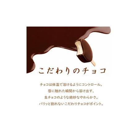 ふるさと納税 61.【定期便2ケ月】PARM（パルム）チョコレート（マルチ）6本入/チョコレート\u0026チョコレート〜厳選カカオ仕立て〜 6本入×.. 静岡県裾野市の画像