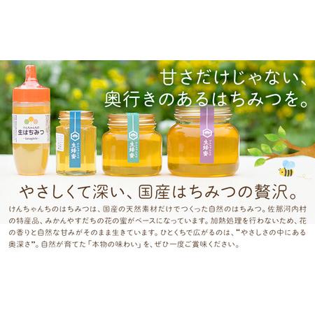 ふるさと納税 けんちゃんちのはちみつ 200g 300g 460g 730g 全部セット《30日以内に出荷予定（土日祝除く）》ふるさと納税 はちみつ ハチミ.. 徳島県佐那河内村の画像
