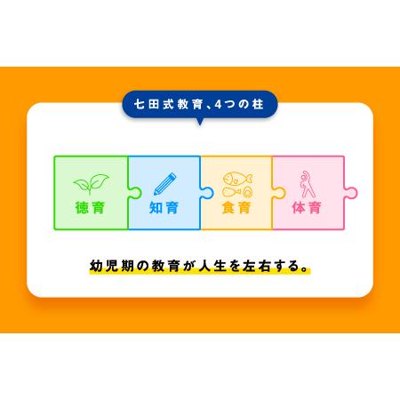 ふるさと納税 新登場！！【10月から順次発送】はじめての七田式プリント ちえあそび てさきあそび 対象年齢 1歳半〜3歳 SC-67 しちだ シール え.. 島根県江津市の画像
