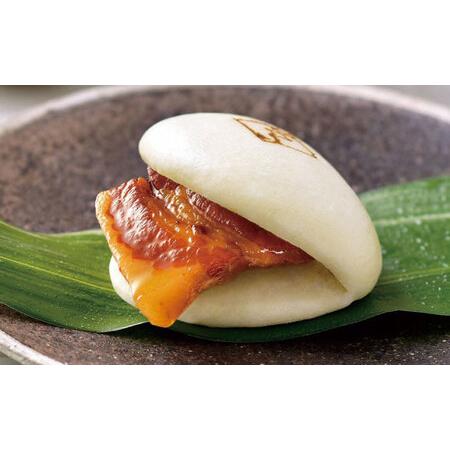 ふるさと納税 【月替わり3回定期便】長崎名物 皮付三枚肉の角煮まん 5個・長崎県産豚角煮まん 5個・角煮そぼろまん 5個[QAX090] 長崎県佐々町の画像