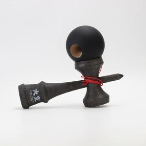 ふるさと納税 競技用けん玉「大空」STREET ブラック_F106 山形県長井市の画像