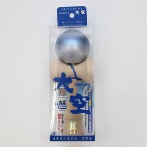 ふるさと納税 競技用けん玉「大空」Premium 青＆銀_F105 山形県長井市の画像
