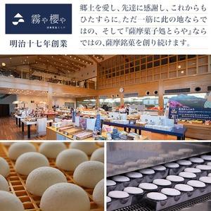 ふるさと納税 K-628 《定期便：全4回》極上元かるかん(5個×1箱)と季節のかるかん(5個×2箱)詰め合わせセット【徳重製菓とらや】霧島.. 鹿児島県霧島市の画像