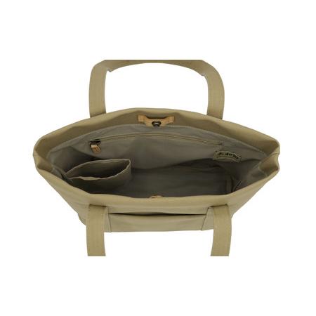 ふるさと納税 8号帆布トートバッグ(No.4007-25) ベージュ / トートバッグ 肩掛け 手提げ シンプル デザイン 無地 メンズ レディース 普段使い 通.. 兵庫県豊岡市_4