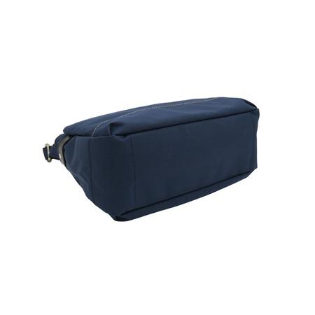 ふるさと納税 エコステップ手付きショルダーバッグ(No.4008-60) ネイビー / 2way ショルダーバッグ トートバッグ 肩掛け 手持ち 軽量 撥水 メン.. 兵庫県豊岡市の画像