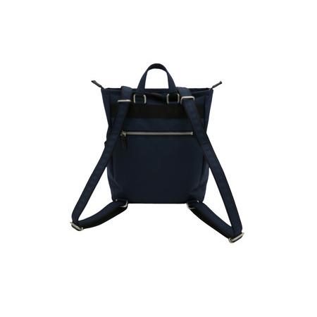ふるさと納税 エコステップリュックショルダーバッグ(No.4009-60)ネイビー / 2way リュック ショルダーバッグ 肩掛け メンズ レディース バッグ .. 兵庫県豊岡市の画像
