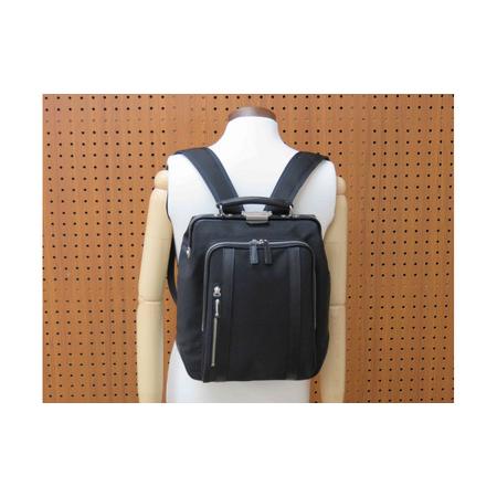 ふるさと納税 エコステップリュックショルダーバッグ(No.4009-60)ネイビー / 2way リュック ショルダーバッグ 肩掛け メンズ レディース バッグ .. 兵庫県豊岡市の画像