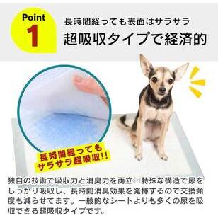 ふるさと納税 ペットシーツ スリムタイプ（レギュラーハーフ）160枚×6袋セット _ スリムタイプ セット内容 レギュラーハーフ 160枚入.. 福岡県久留米市_1