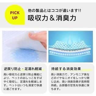 ふるさと納税 ペットシーツ スリムタイプ（レギュラーハーフ）160枚×6袋セット _ スリムタイプ セット内容 レギュラーハーフ 160枚入.. 福岡県久留米市_3