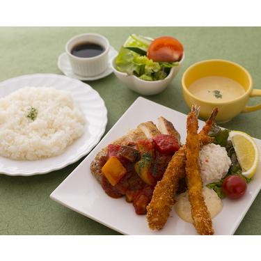 ふるさと納税 N106 八尾の秘湯 八尾天然温泉 日帰り入館券＆ランチ＆ワンドリンク ２名分【温泉 チケット 旅行 トラベル 八尾グランドホテル 大.. 大阪府八尾市の画像