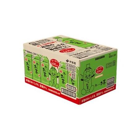 ふるさと納税 【3カ月定期便】おーいお茶緑茶 600ml×24本(合計3ケース) K071456 佐賀県基山町の画像