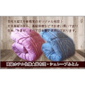 ふるさと納税 羽毛を超えた 掛け布団 プリント柄 綿100% ピンク|掛け布団 岐阜県大垣市