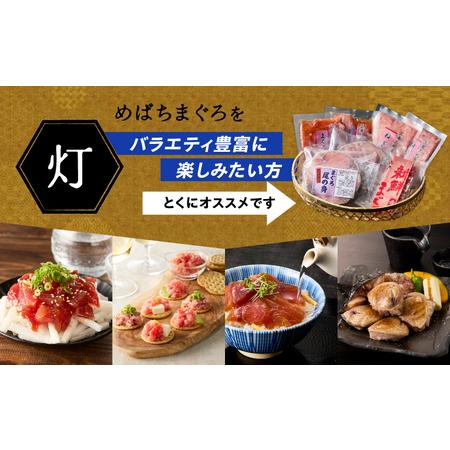 ふるさと納税 めばちまぐろづくし 灯（あかり） M024-004-01 冷凍 マグロ 神奈川県三浦市_3