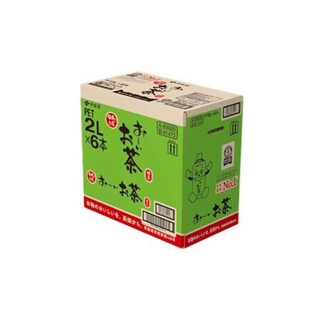 ふるさと納税 【5か月定期便】おーいお茶緑茶 2L×6本(合計5ケース) K071465 佐賀県基山町の画像
